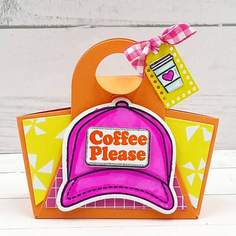 Trucker Hat Clear Stamps Set of 14