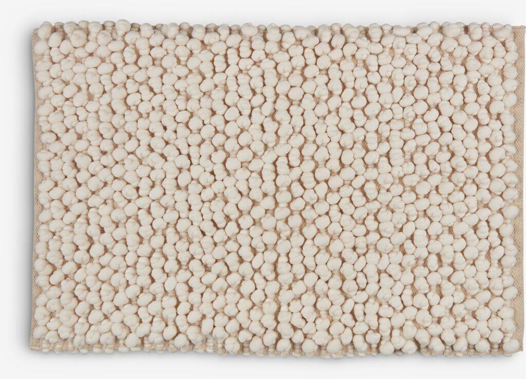 ORREFORS guld ORREFORS badeværelsesmåtte 60x90cm naturlig