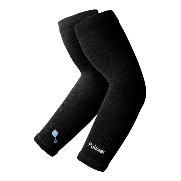Pulsaar Active, opaska uciskowa na ramię, kolor czarny, rozmiar L, 2 szt.