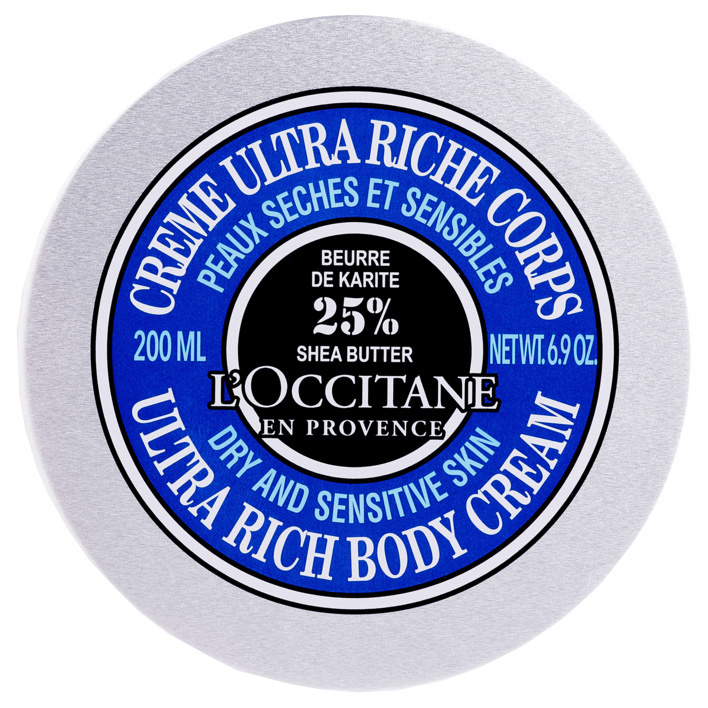 Loccitane Shea Ultra Rich Body Cream (200 ml)