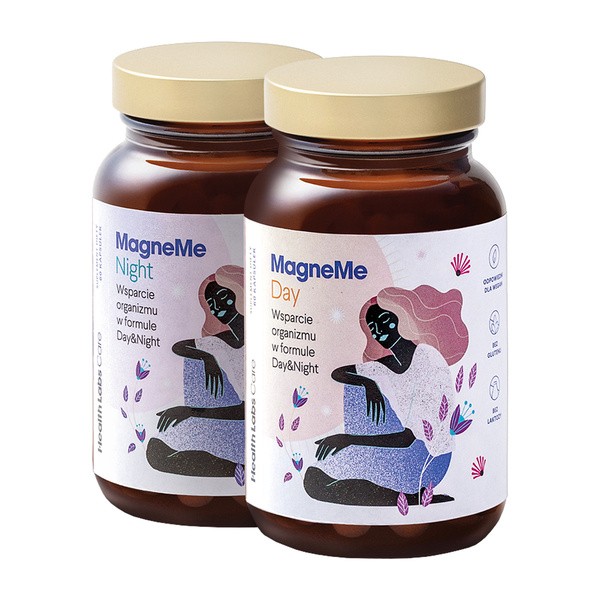 MagneMe, kapsułki, 60 szt. Day + 60 szt. Night