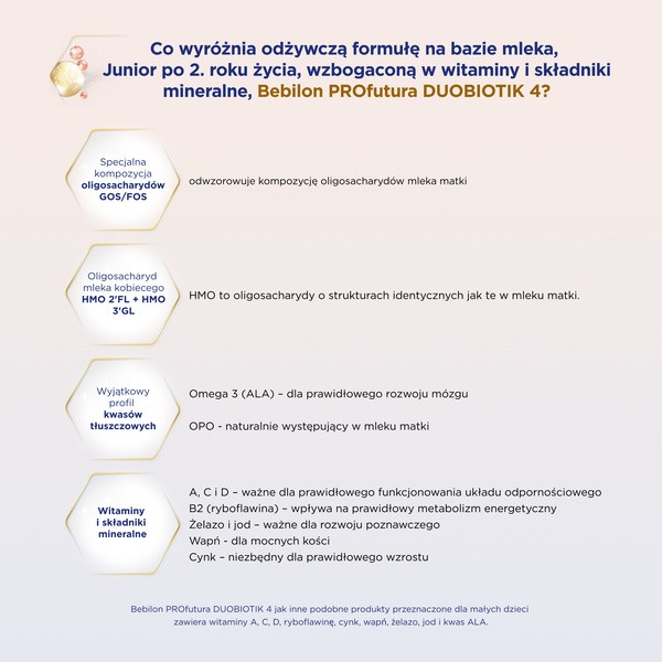 Bebilon PROfutura DUOBIOTIK 4, formuła na bazie mleka po 2. roku życia, proszek, 800 g