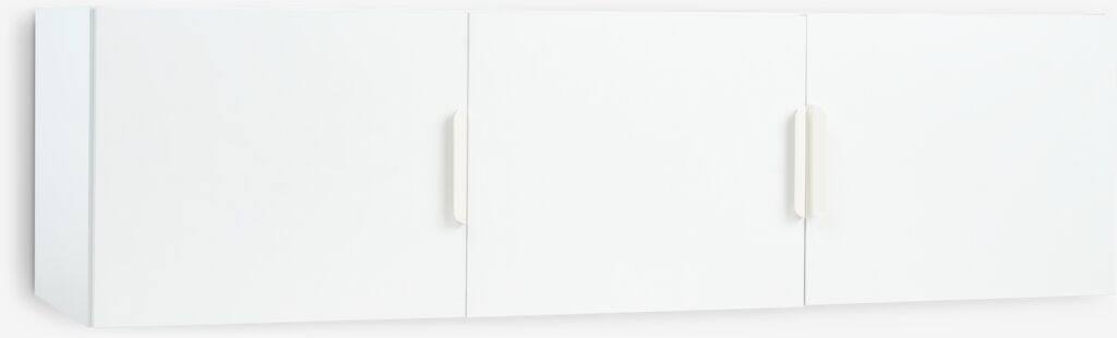 JENSLEV Vægskab JENSLEV 144x40 3 døre hvid