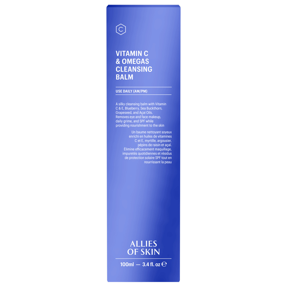 Allies of Skin Vitamin C & Omegas Cleansing Balm (100 ml)