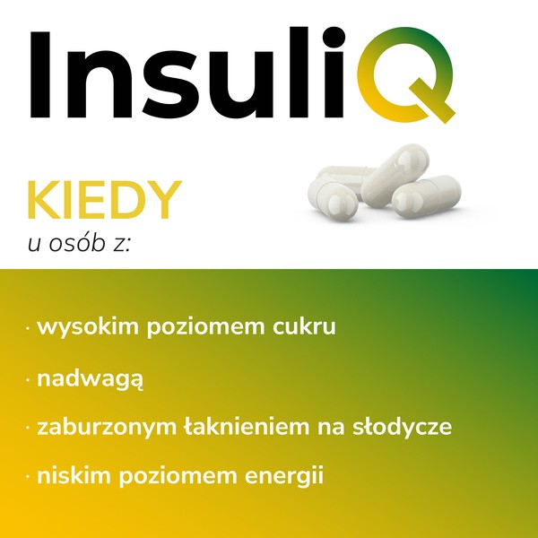 InsuliQ, kapsułki, 60 szt.