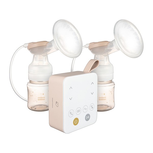 Canpol Babies ExpressCare, podwójny laktator elektryczny, 1 szt.