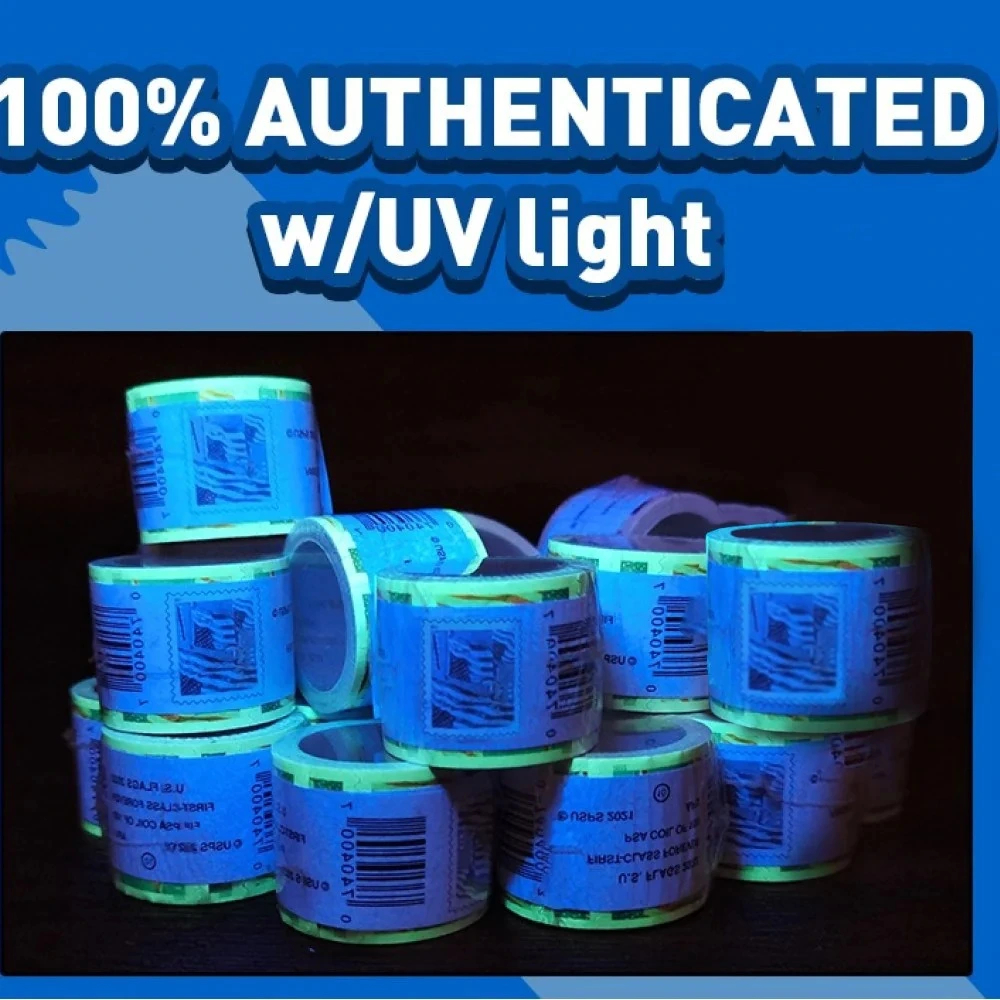 (2019) USPS Forever American Flag Stamps Rolls