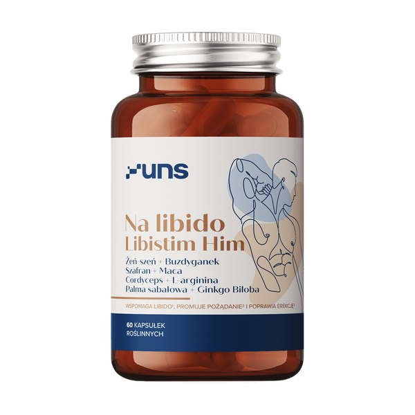 Uns Na libido Libistim Him, kapsułki twarde, 60 szt.