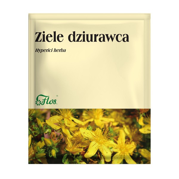 Ziele dziurawca, zioło pojedyncze, 50 g (Flos)