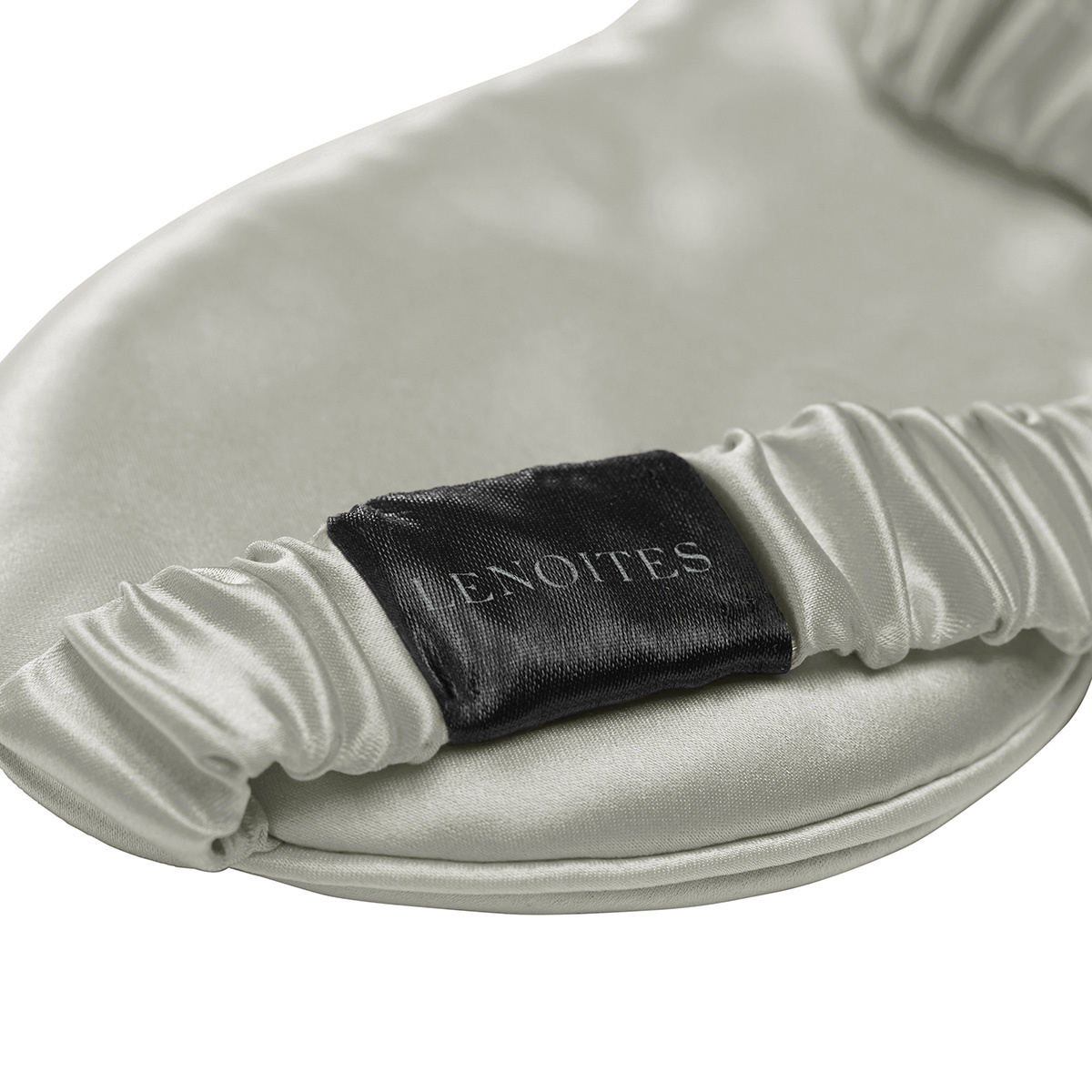 Lenoites Mulberry Sleep Mask Grey