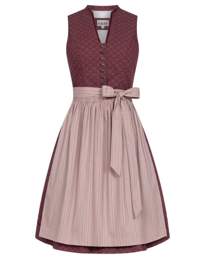 Nübler Midi Dirndl Frieda günstig kaufen