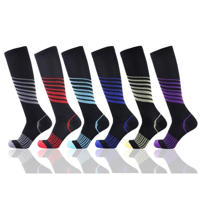 Skarpety uciskowe damskie i męskie Magic Socks, wygodne i miękkie, Miracle Compression, dla zmęczonych i obolałych, unisex, przeciw żylakom, pończochy
