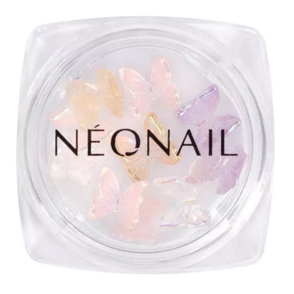 NeoNail, Ozdoba 3D - motylki, 10 szt.