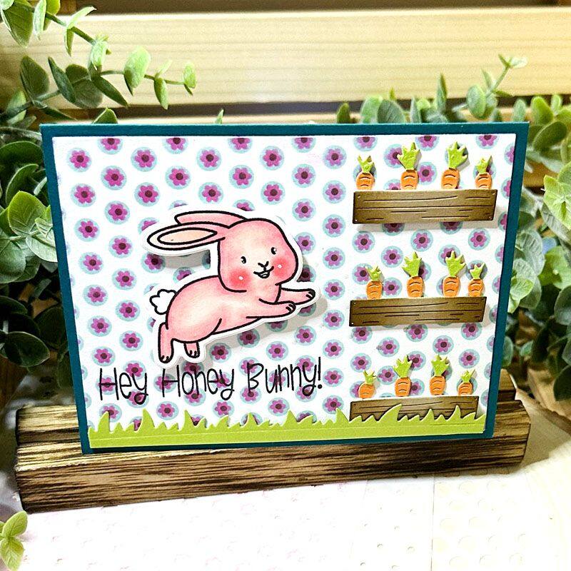 words4gardenbunny Clear Stamp Set