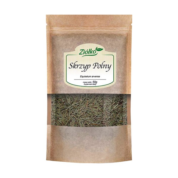 Ziółko Skrzyp polny, suszone zioła, 50 g