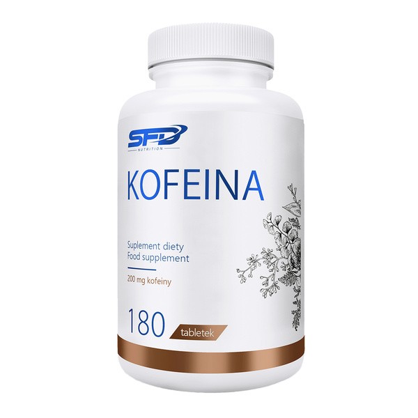 SFD Kofeina, tabletki, 180 szt.