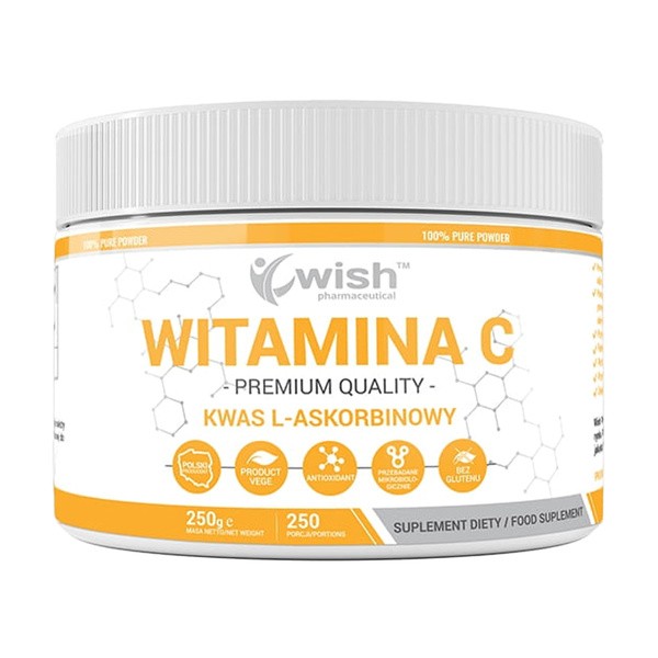 Wish Witamina C, proszek, 250 g