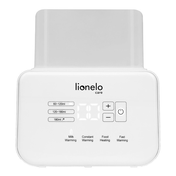 Lionelo Thermup double, podgrzewacz do butelek, biały, 1 szt.