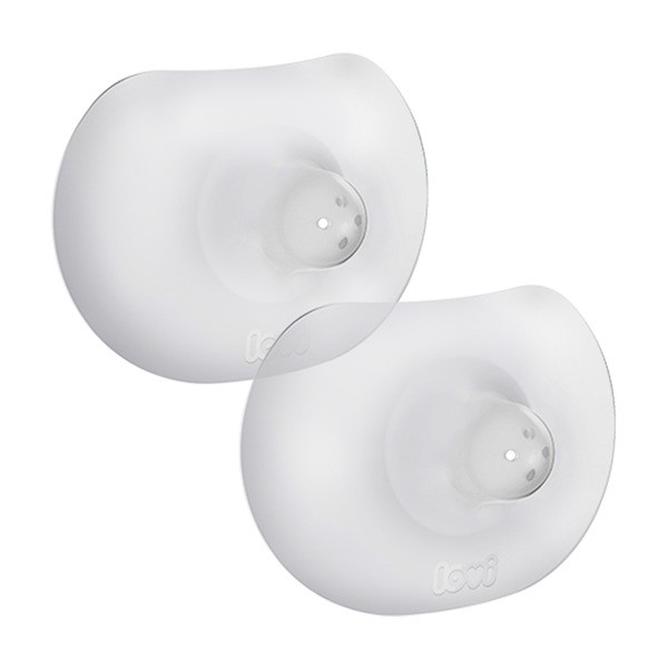 Canpol Lovi Skin Touch, silikonowe osłonki na piersi, rozmiar S, 2 szt.