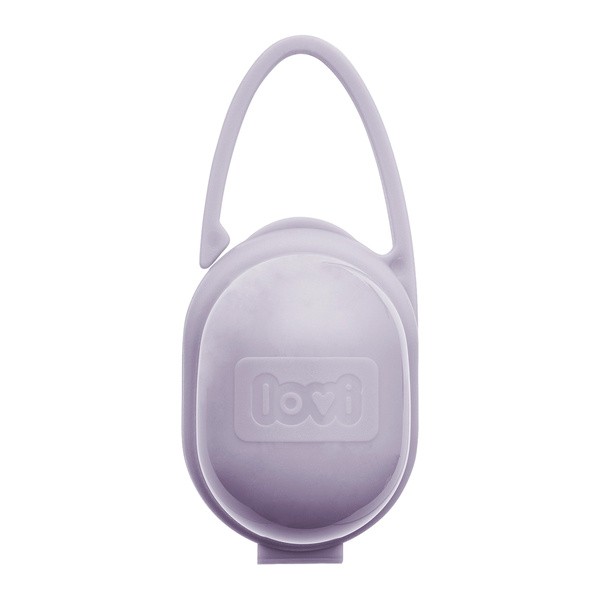 Canpol Lovi, pojemnik do smoczków, pudrowy róż, 1 szt.