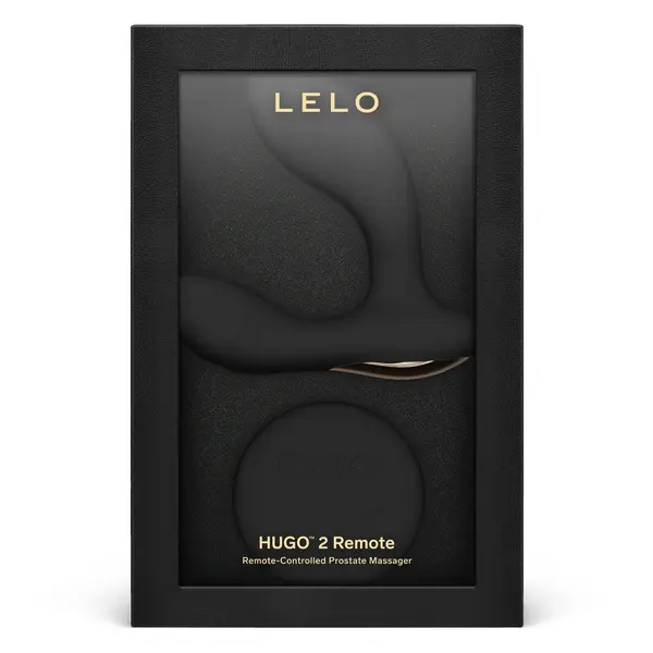Lelo Hugo 2 Remote Black, masażer prostaty z pilotem, 1 szt.