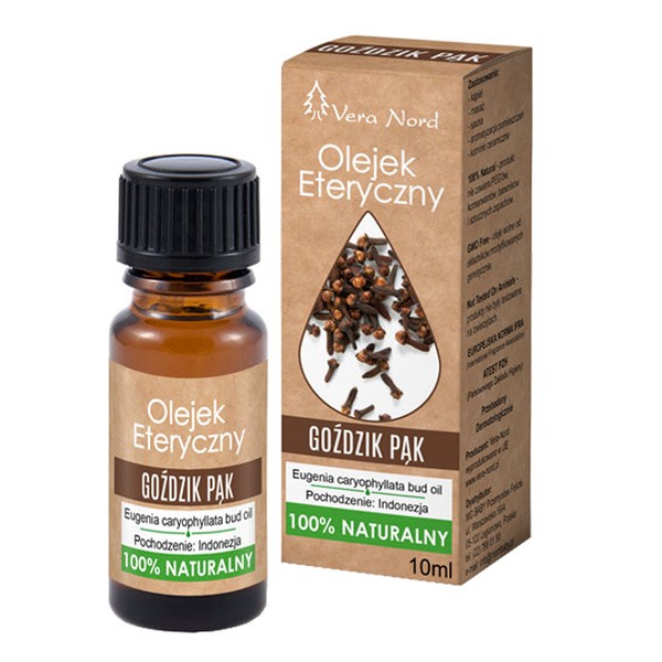 Vera Nord, Goździk Pąk, olejek eteryczny, 10 ml