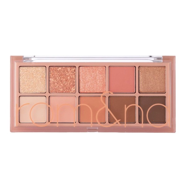 Rom&nd Better Than Palette, paleta cieni do powiek, 01 Pampas Garden, 7,5 g