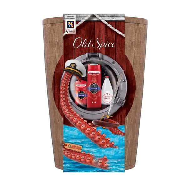 Old Spice Captain Barrel Zestaw upominkowy z żelem pod prysznic
