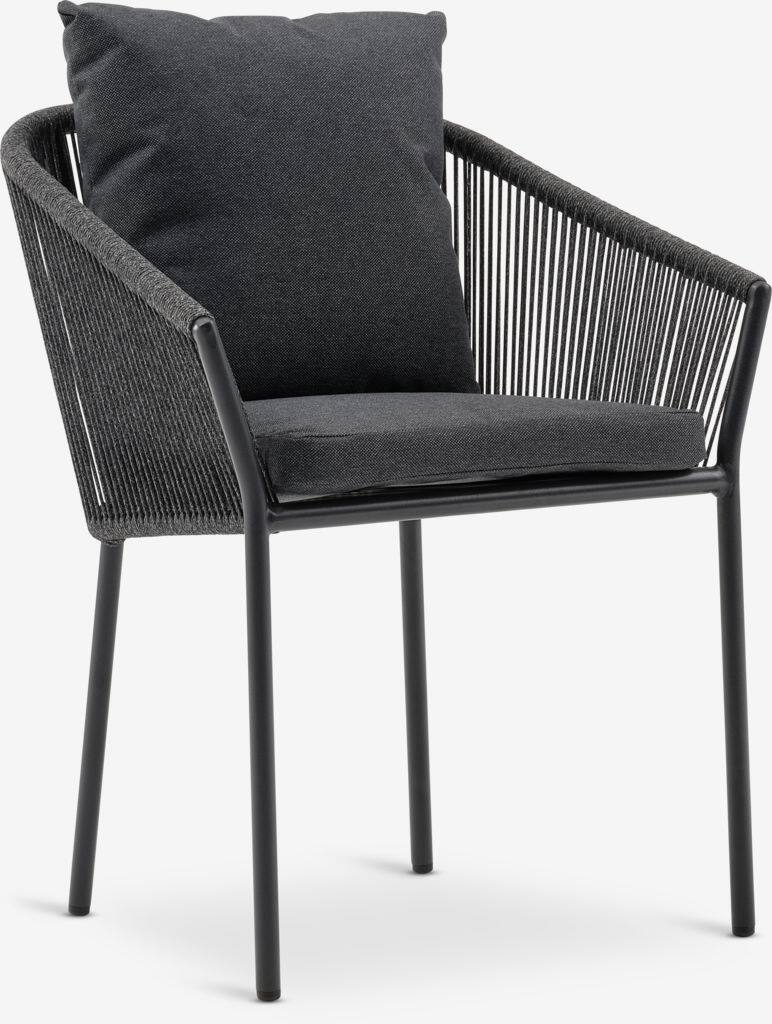 BRAVA BRAVA stabelbar stol, hurtigtørrende, grå