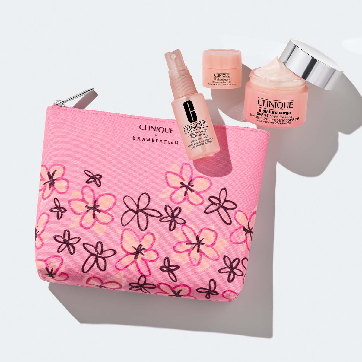 Clinique Moisture Surge Spf Value Set (50   30   5 ml)