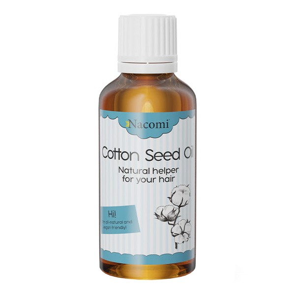 Nacomi, olej z nasion bawełny, 50 ml