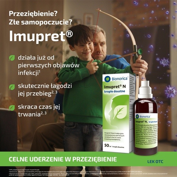 Imupret N, 1 ml/ml, krople doustne, 50 ml