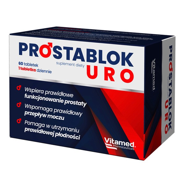 ProstaBlok Uro, tabletki, 60 szt.