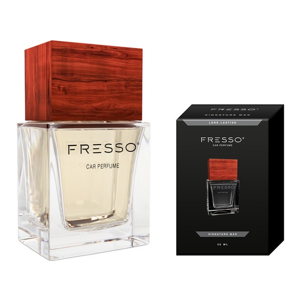 Fresso, Perfumy samochodowe Signature Man, płyn, 50 ml