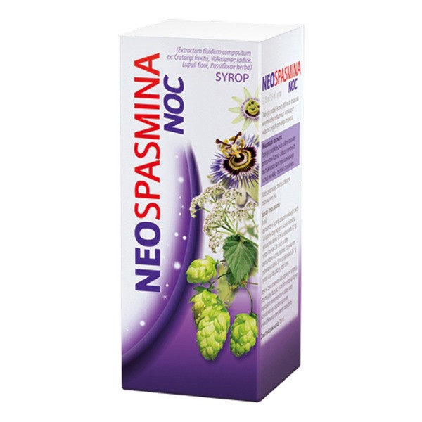 Neospasmina Noc (Senospasmina), syrop, 119 ml
