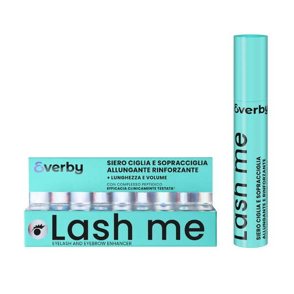 Everby Lash Me, wydłużające i wzmacniające serum do rzęs, 3,5 ml