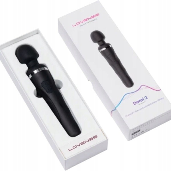 Lovense Domi 2, wibrator różdżka, 1 szt.