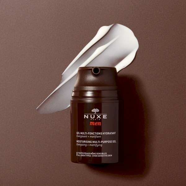 Nuxe Men, wielofunkcyjny żel nawilżający do twarzy, 50 ml
