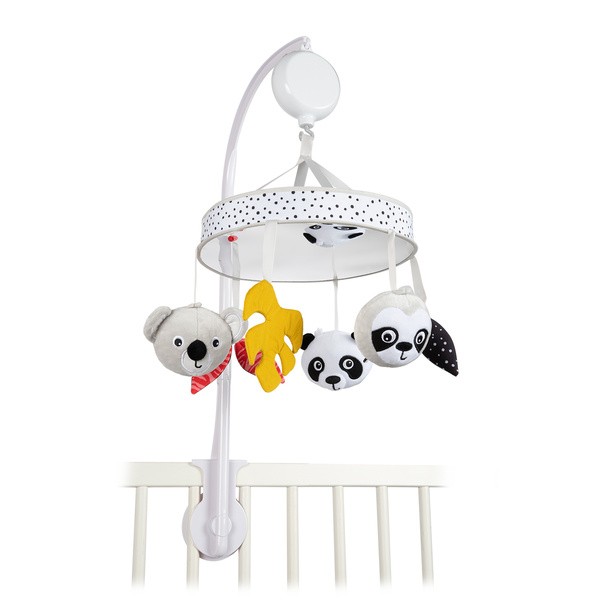 Canpol Babies, sensoryczna karuzela z pozytywką/Bluetooth BabiesBoo, 1 szt.