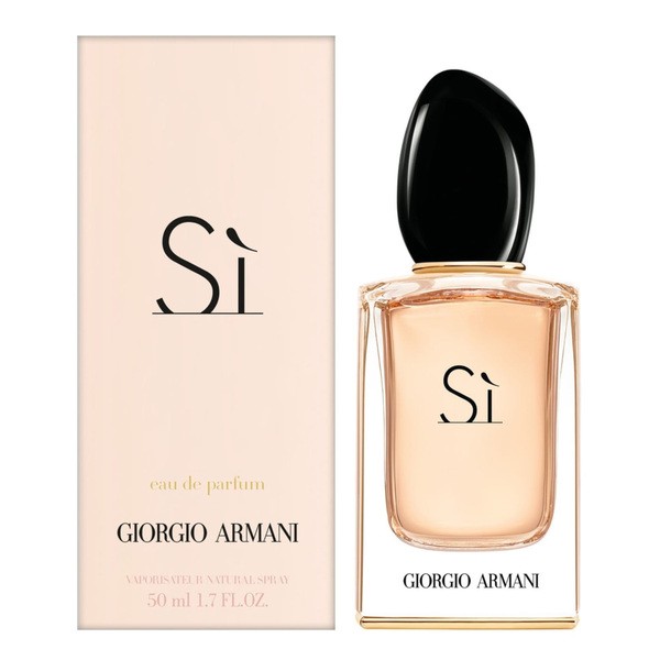Giorgio Armani Si, woda perfumowana, spray, 50 ml