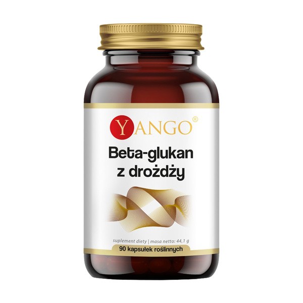 Yango Beta-glukan z drożdży, kapsułki, 90 szt.