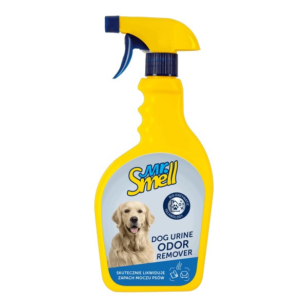 Dermapharm Mr. Smell płyn, likwiduje zapach moczu psa, 500 ml