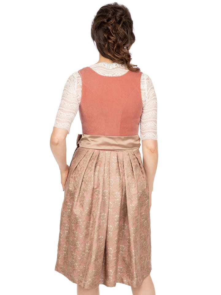 MarJo Dirndl SABINE in rosa günstig kaufen