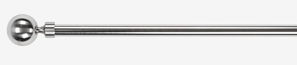 STOCKHOLM gardinstang 160-300 cm stål