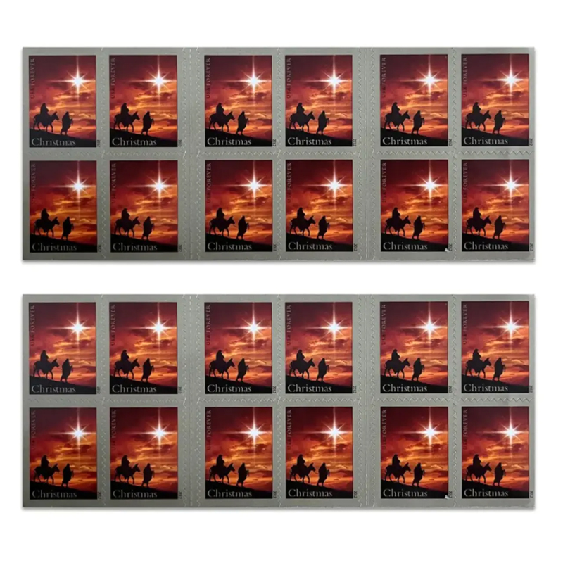 2012 Holy Family Forever Stamp Christmas