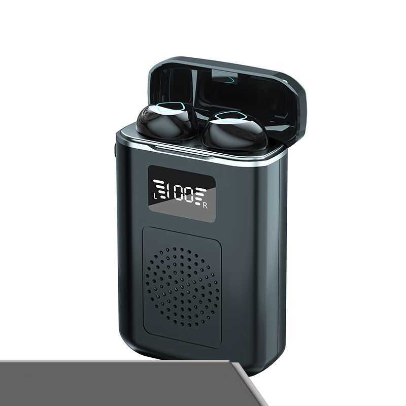 Casque Bluetooth sans fil à réduction active du bruit avec microphone, HiFi et basses profondes