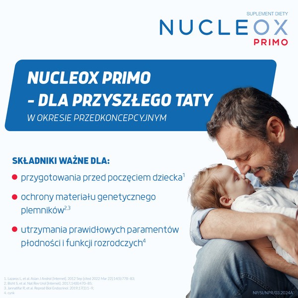 NutroPharma Nucleox Primo, kapsułki, 30 szt.
