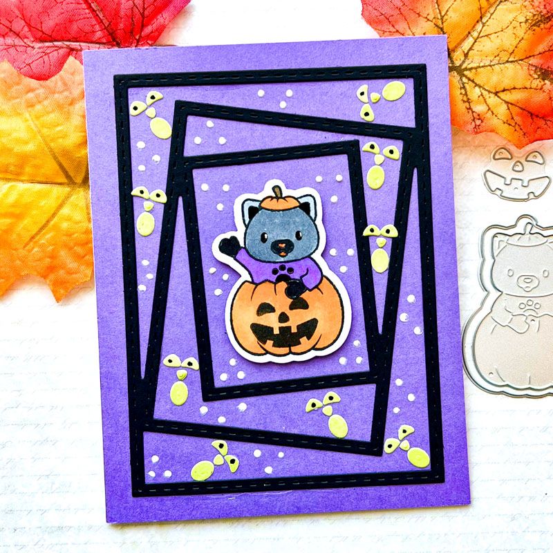 Pumpkin Critters Clear Stamp Set