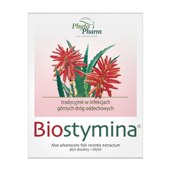 Biostymina, płyn doustny w ampułkach, 1 ml, 10 szt.