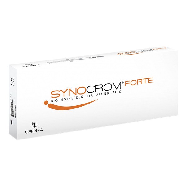 Synocrom Forte, 2%; 2 ml, iniekcja dostawowa, 1 ampułko-strzykawka